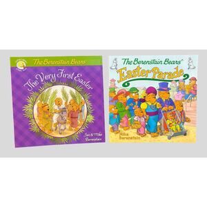 Berenstain Bears Easter Books Bundle Very First Easter & Easter Parade Kids